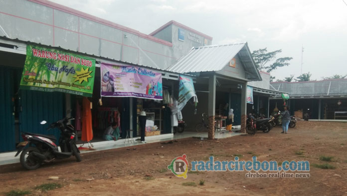 Desa Pasaleman Beroperasi, BUMDes Gratiskan Sewa Lapak untuk Tarik Minat Pedagang