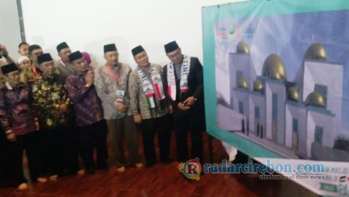 Warga Jabar Bantu Gaza Bangun Masjid