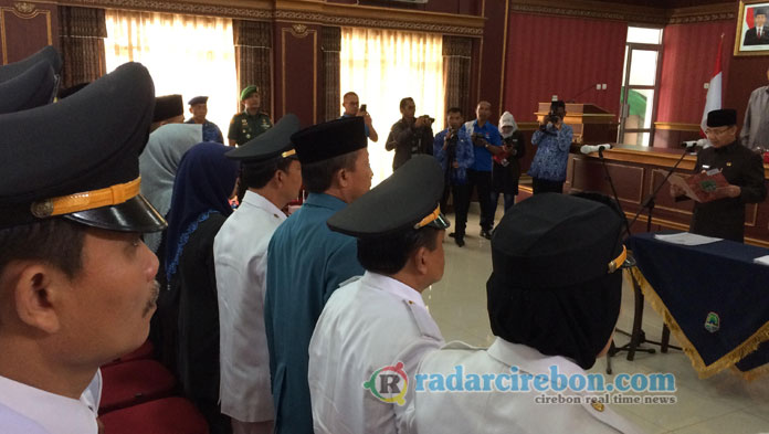 Bupati Majalengka Mutasi Ratusan Pejabatnya, Open Bidding Segera Digelar