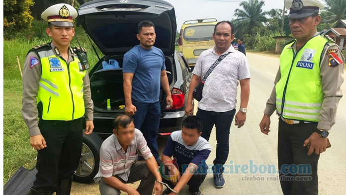 Bawa Ganja 220 Kg, Warga Cirebon Diciduk Tim Polres Langkat