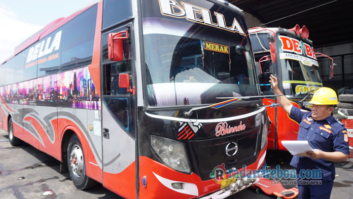 Banyak Bus Belum Memenuhi Standar, Izin  Trayek Bisa Dicabut