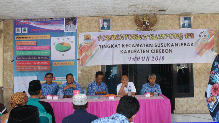 Kampung KB Jadi Program Unggulan Pemkab Cirebon