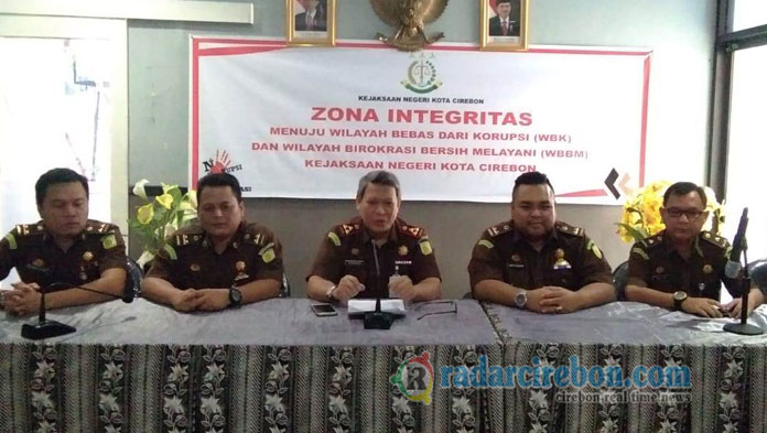 Kajari Kota Cirebon Nyatakan Perang Terhadap Korupsi, Sinyalir TP4 Banyak Permainan