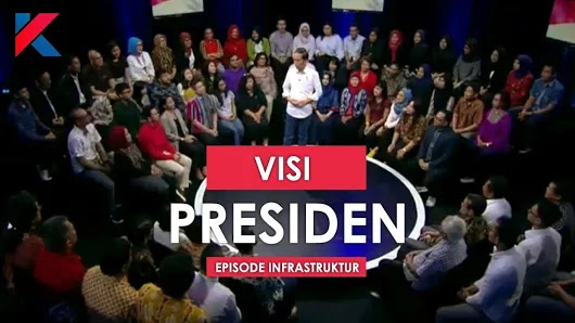 Kontroversi Jokowi, “Visi Presiden: Episode Infrastruktur” di TV Swasta