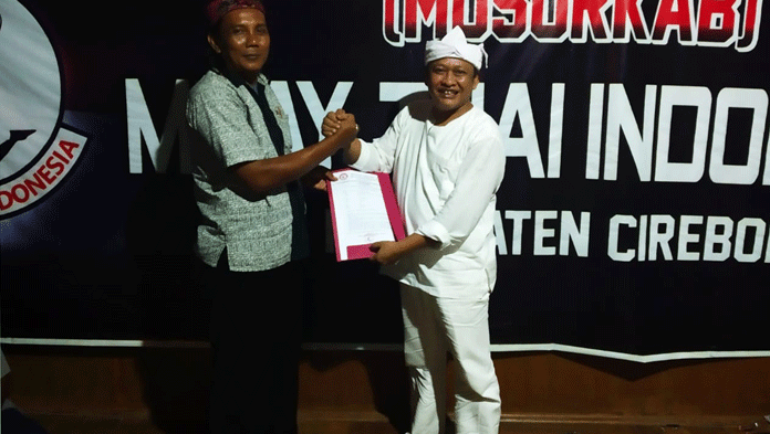 Sutardi Pimpin Muaythai Kabupaten Cirebon