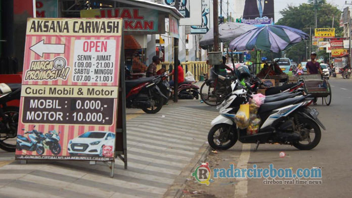 Begini Nasib Trotoar di Lokasi Non KTL