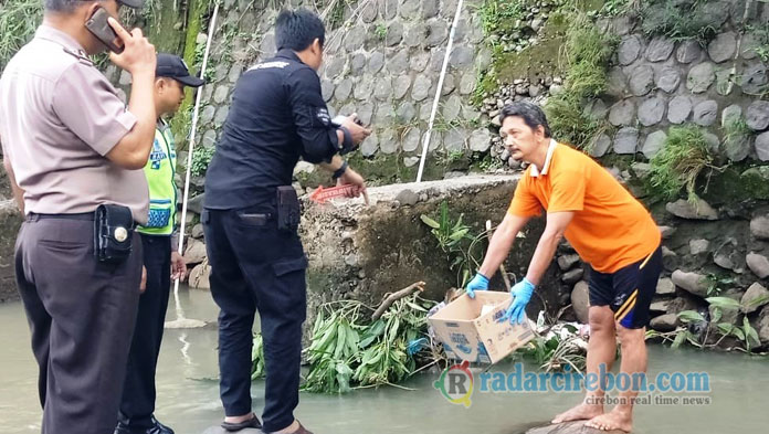 Kasus Buang Bayi di Sungai Cipager, Polisi Sisir Desa Cari Warga yang Pernah Hamil