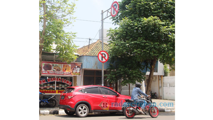 Kawasan Tertib Lalu Lintas Marak Dilanggar, Polisi-Dishub Turun Tangan