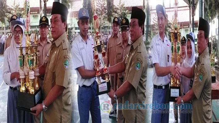 Wow, Tiga Kali SMAN 1 Cirebon Pertahankan Juara Umum Popkota