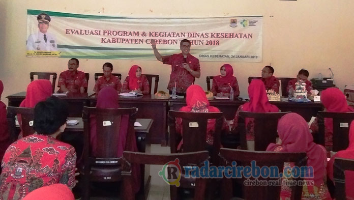 Dinkes Gagal Capai Target Program, Baru Terealisasi Lima,Tujuh Indikator Meleset