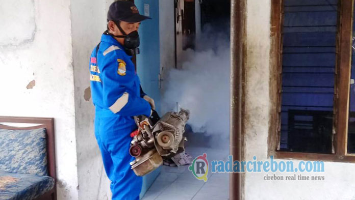 Tiga Warga Perbutulan Positif DBD, Dinkes Langsung Fogging