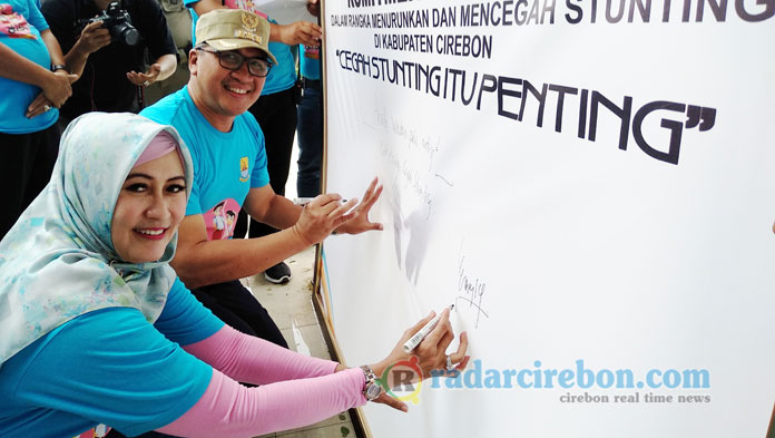 Ternyata Angka Stunting di Kabupaten Cirebon Masih Tinggi