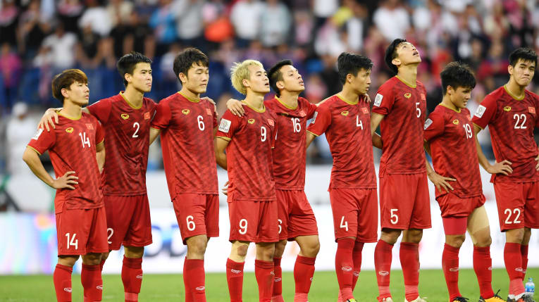 Vietnam vs Jepang di Perempat Final Piala Asia 2019