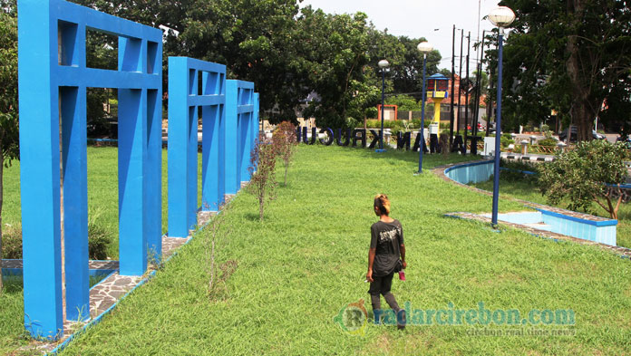 Walah, Taman Krucuk Jadi Tempat Mesum