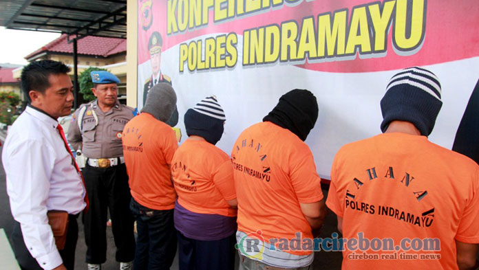 Polres Indramayu Ekspose Bisnis Sabu-Sabu Libatkan Pegawai Lapas