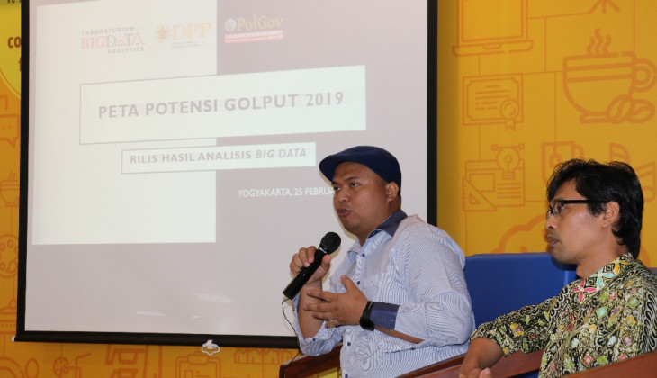 Peneliti UGM: Percakapan Golput Pemilu 2019 di Media Sosial Banyak Dijumpai di Jawa