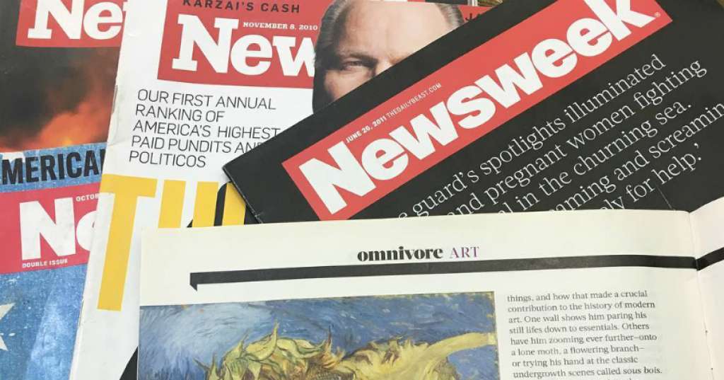 Setelah 80 Tahun, Newsweek Berakhir Suram