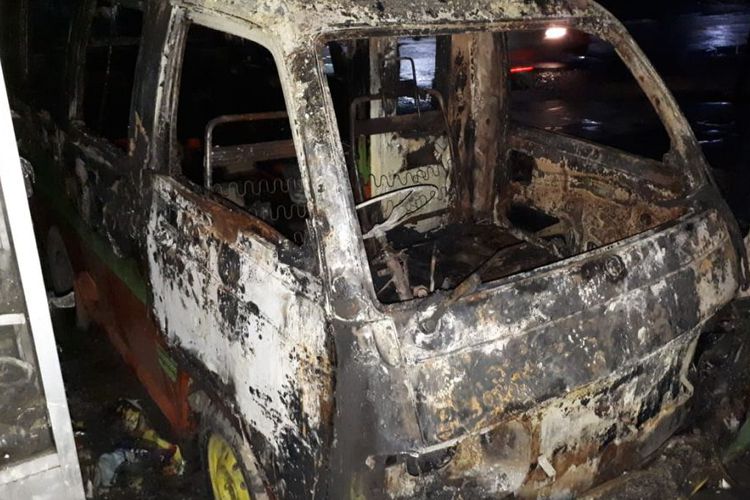Ganjar Pranowo: Seluruh Kepala Daerah di Jateng Waspada Teror Pembakaran Kendaraan Bermotor