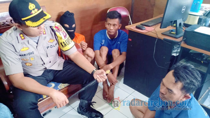 Nekat Curi Kawasaki Ninja, Dua Pemuda Diamankan Polres Majalengka