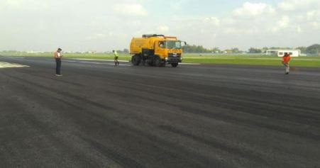 Bandara Juanda Kembali Normal Usai Runway Diperbaiki