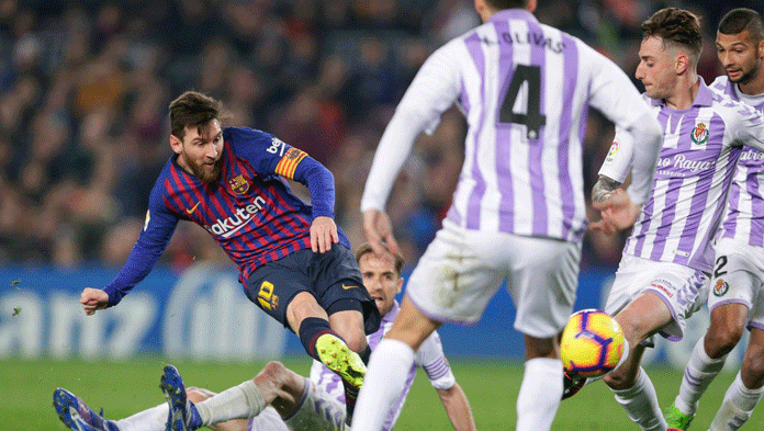 Messi Gagal Penalti, Barcelona Masih di Puncak Klasemen