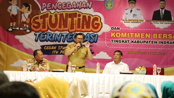 Indramayu Cegah Stunting secara Masif