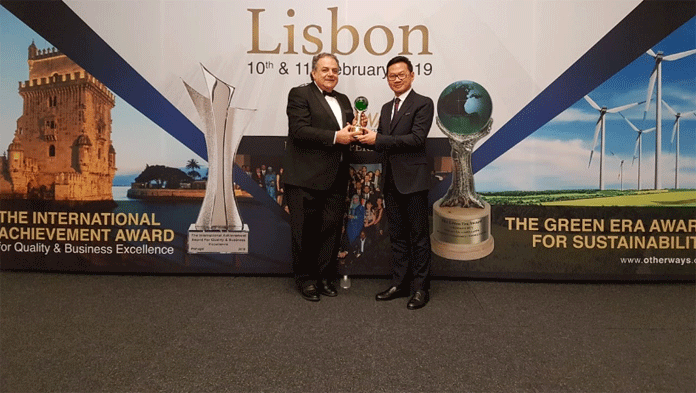 Cirebon Power Raih Green Era Award Sustainability di Portugal