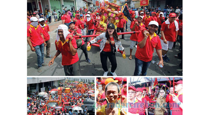 Cap Go Meh di Kota Cirebon Lebih Semarak, Tersukses di Jawa Barat