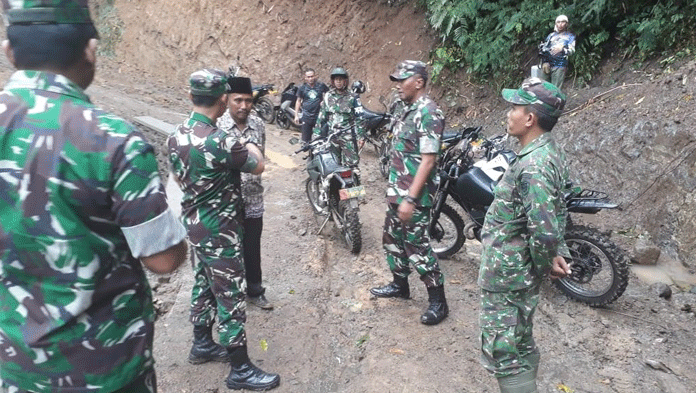 Danrem 063/SGJ Kunjungi Lokasi TMMD Kuningan