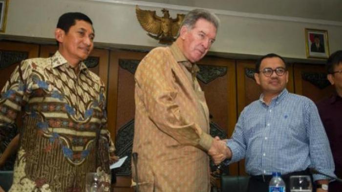 Freeport di Antara Jokowi, Sudirman Said dan Jim Moffett