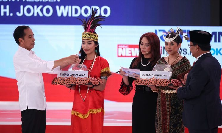 Debat Kedua Pilpres 2019 : Jokowi-Prabowo Gagal Bahas Isu Fundamental