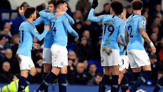 Menang atas Everton, City Kudeta Liverpool