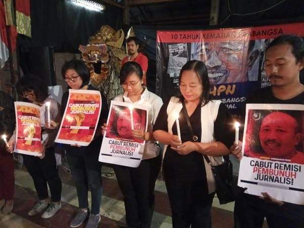 Keppres Pembatalan Remisi dan Mengenang 10 Tahun Prabangsa Dibunuh