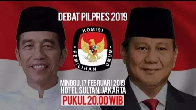 Debat Kedua Pilpres 2019: Begini Perbedaan dari Debat Pertama