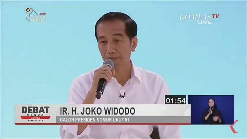 Jokowi Klaim Dalam 4,5 Tahun Tak Ada Konflik Pembebasan Lahan, Faktanya?