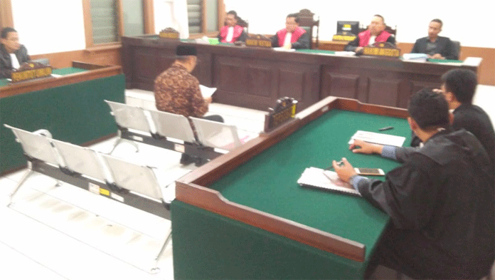 Gatot Blak-Blakan soal Sunjaya lewat Sidang Pleidoi