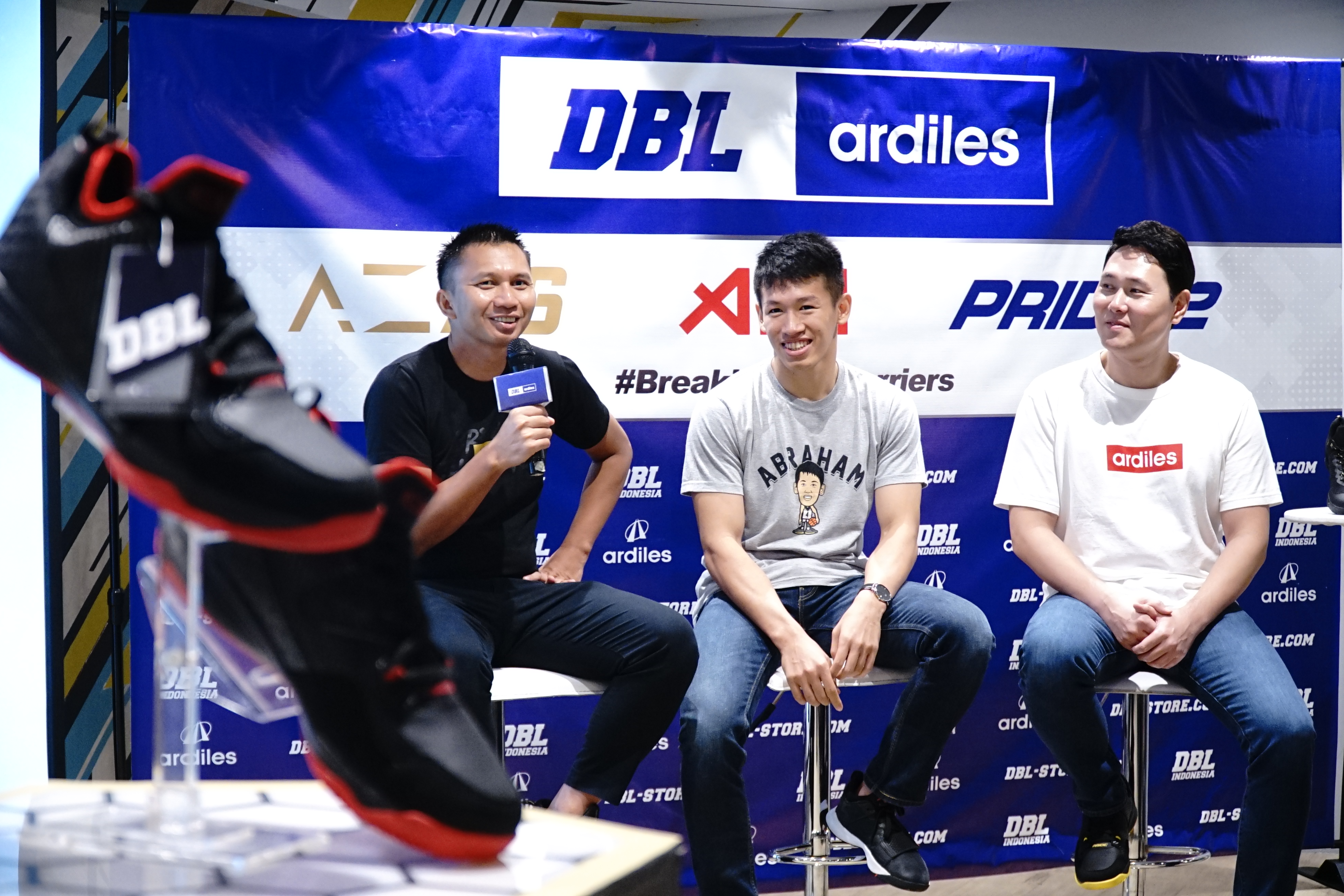 Pride2 Lengkapi Line-up DBL x Ardiles Shoes