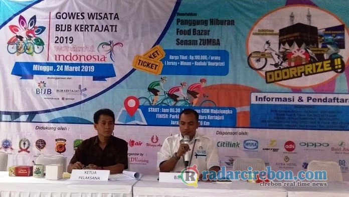 Gowes Wisata BIJB Ajang Kenalkan Bandara Kertajati