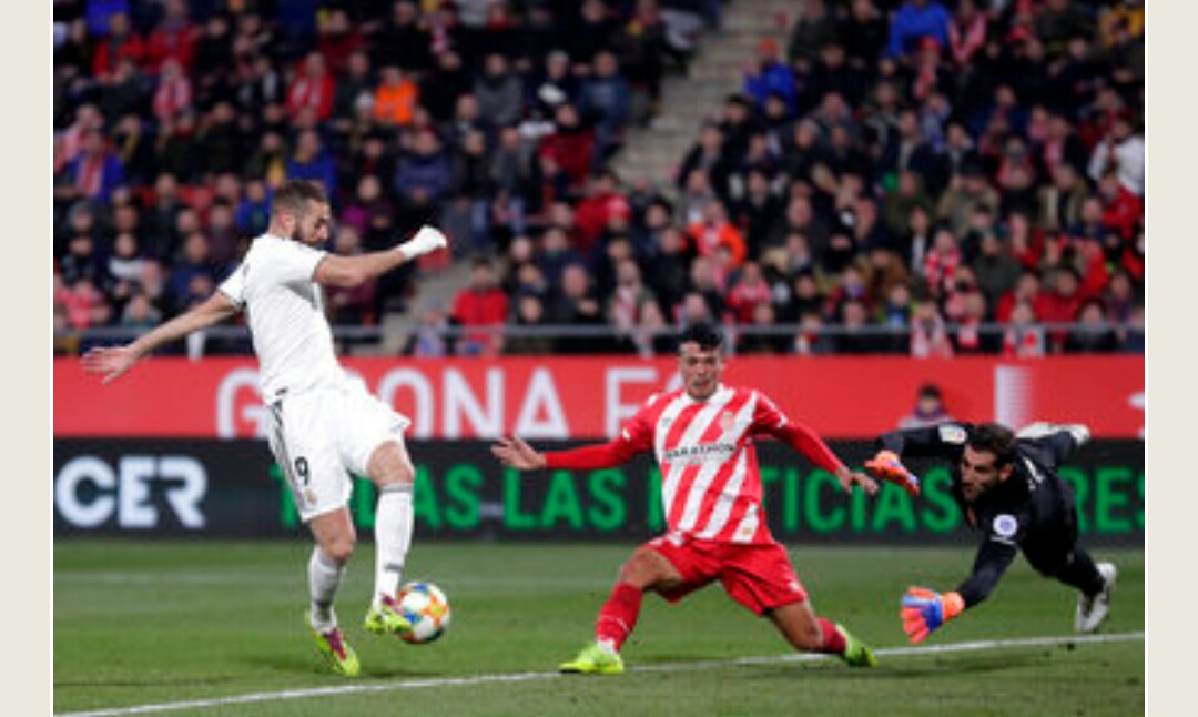 Girona vs Real Madrid 1-3: Real Lolos ke Semifinal