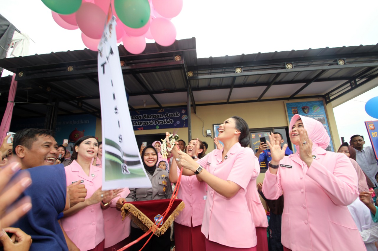 Taman Bacaan Lampaui Ekspektasi