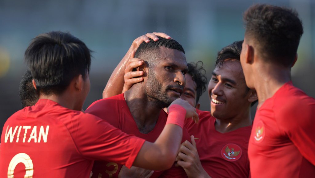 Indonesia Lawan Vietnam di Semifinal AFF U-22