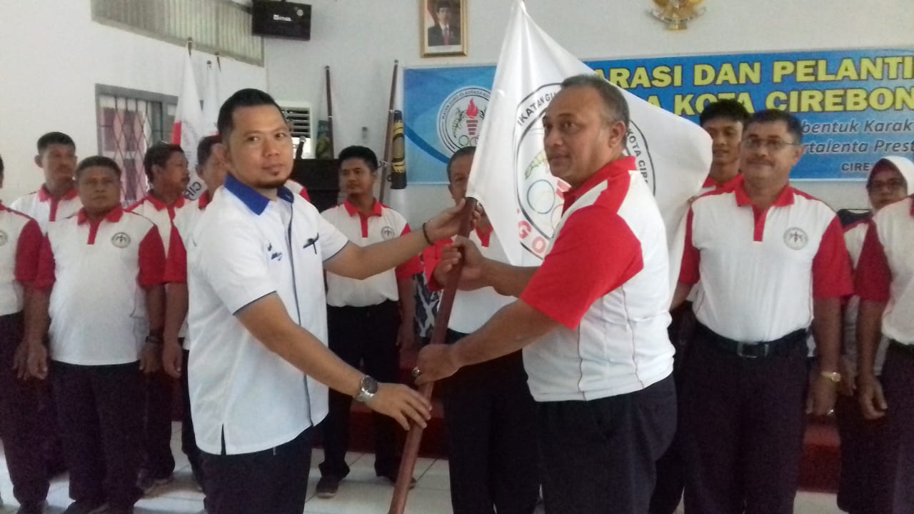 Pengurus IGORA Kota Cirebon Resmi Dilantik