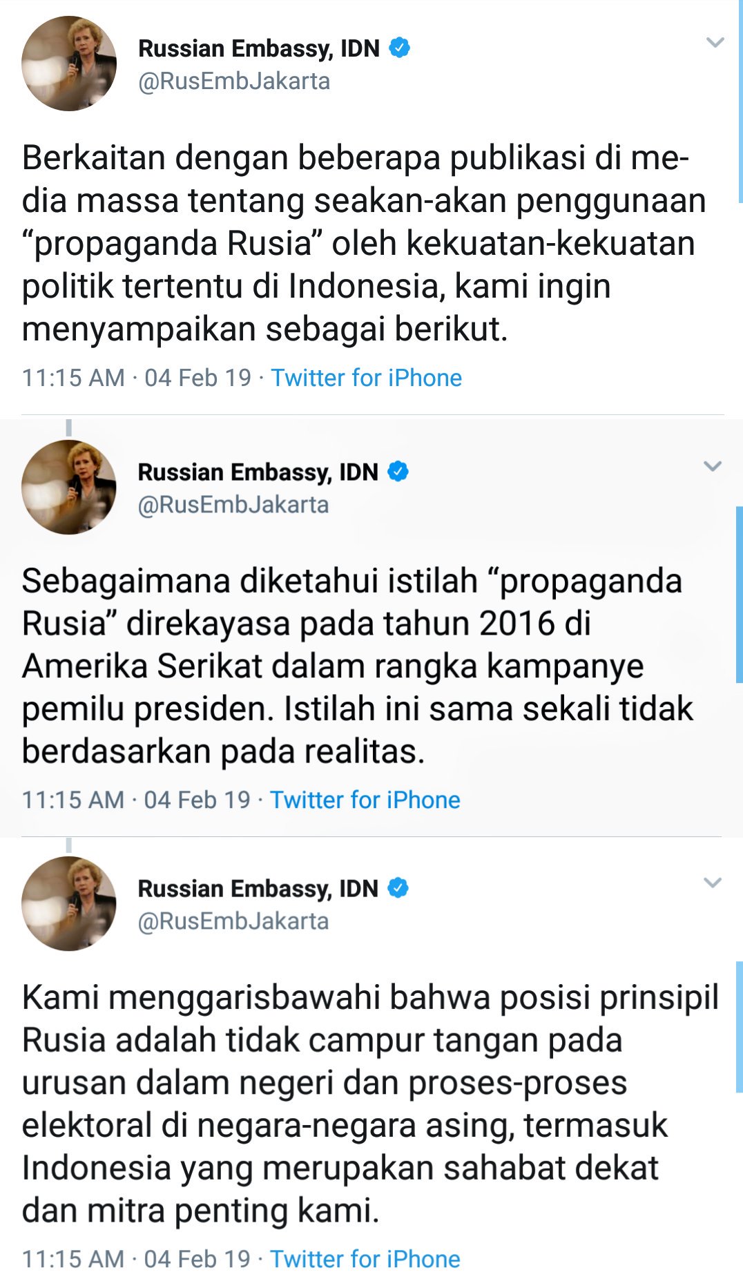 Propaganda Rusia di Antara Pernyataan Jokowi dan Kemenangan Trump