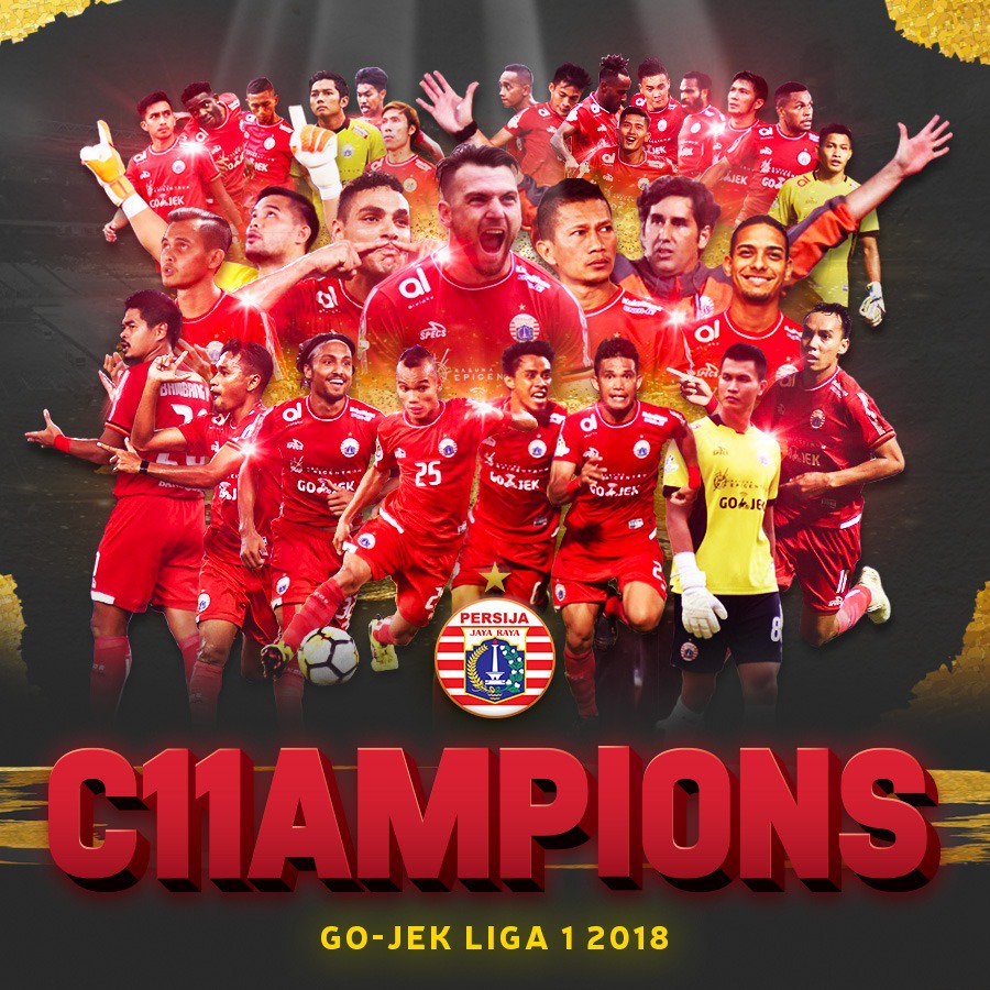 Liga Champions Asia 2019: Persija Lolos Tundukkan Home United 1-3