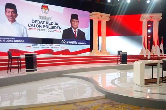 Berikut Rundown Debat Kedua Pilpres 2019, Malam Ini Pukul 20.00