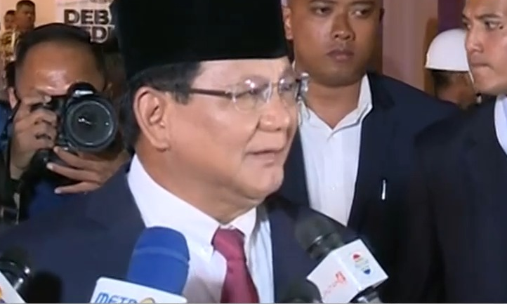 Prabowo Kritik Mahalnya Biaya Pembangunan Tol