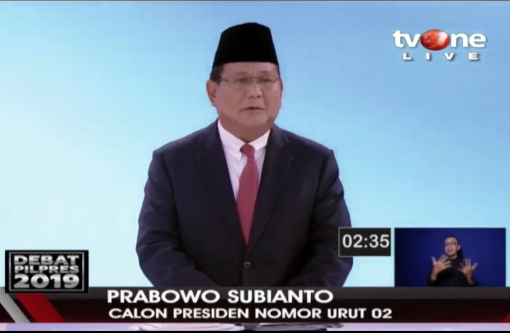 Prabowo Ungkap Selama 4 Tahun Impor Pangan