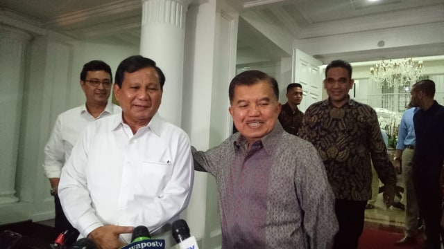 JK: Prabowo Beli Tunai Lahan 220.000 Ha, daripada Dibeli Asing