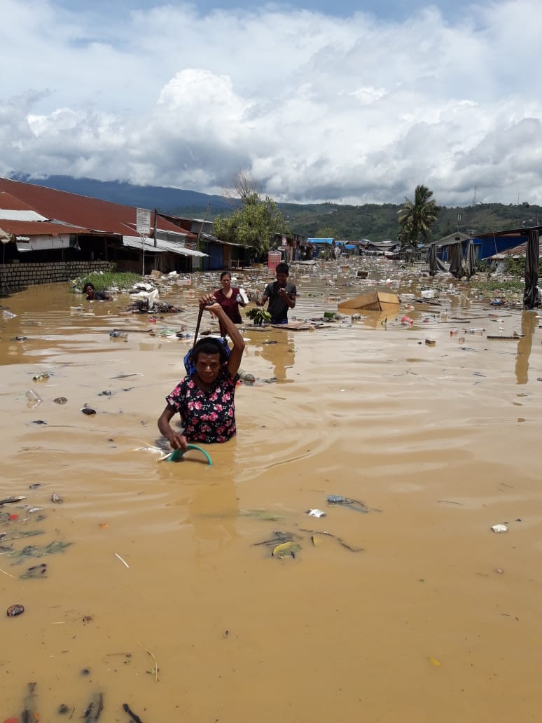 1.300 Kepala Keluarga Terdampak Banjir Tanah Longsor Jayapura