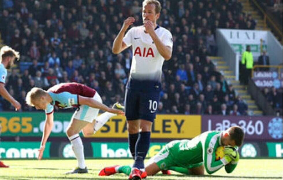 Spurs Kalah 1-2 oleh Burnley